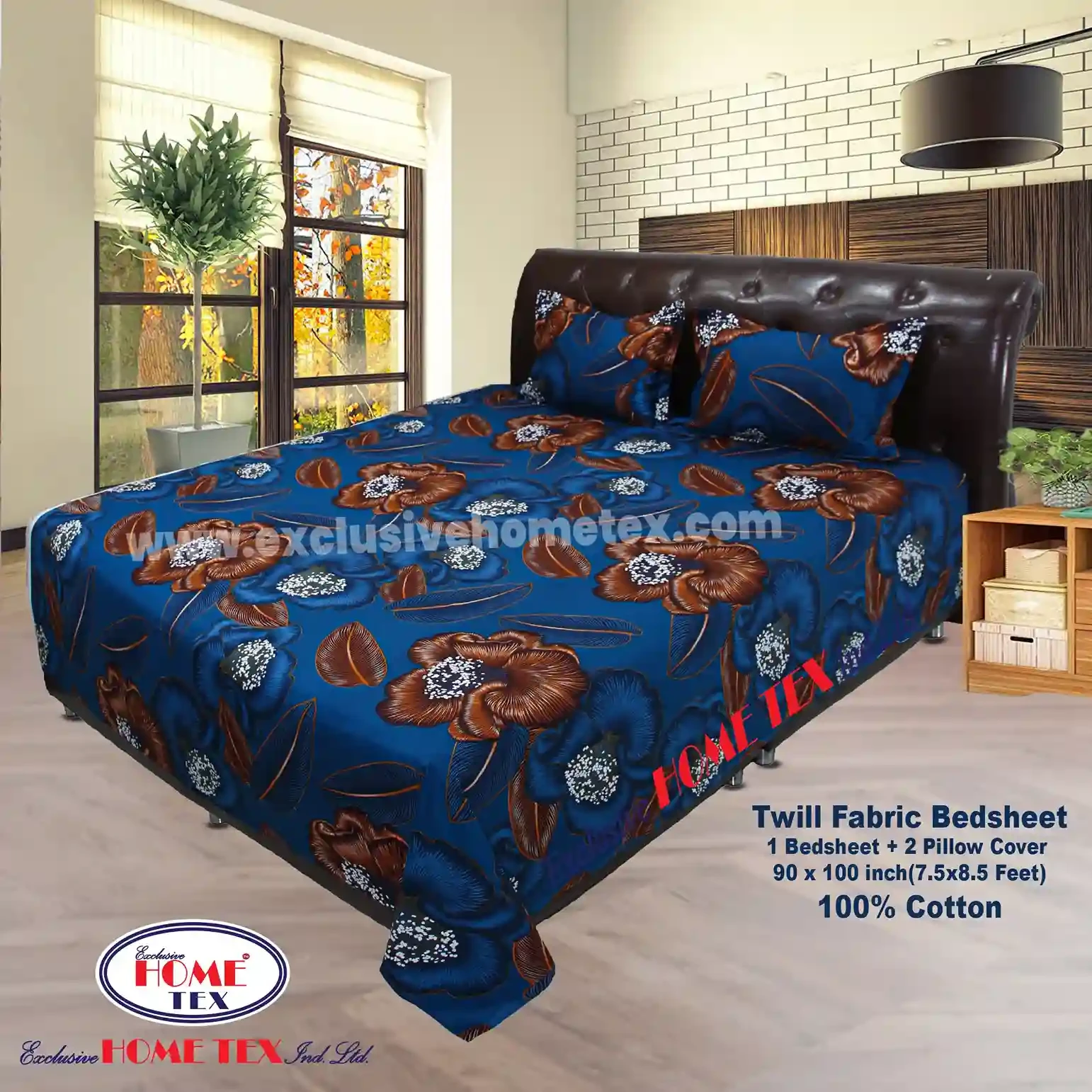 Twill Fabric Bedsheet (RT)