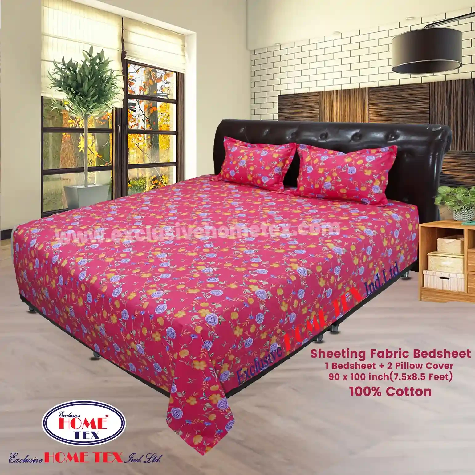 Sheeting Fabric Bedsheet (J-1)