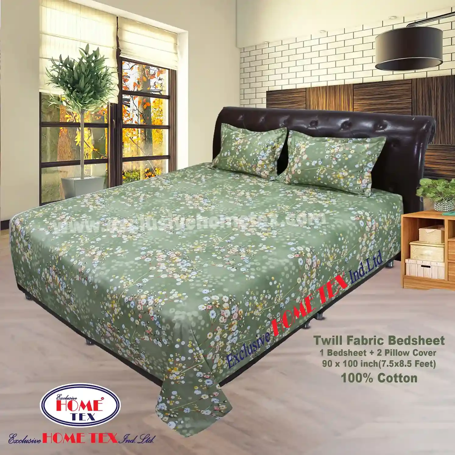 Twill Fabric Bedsheet (RT)