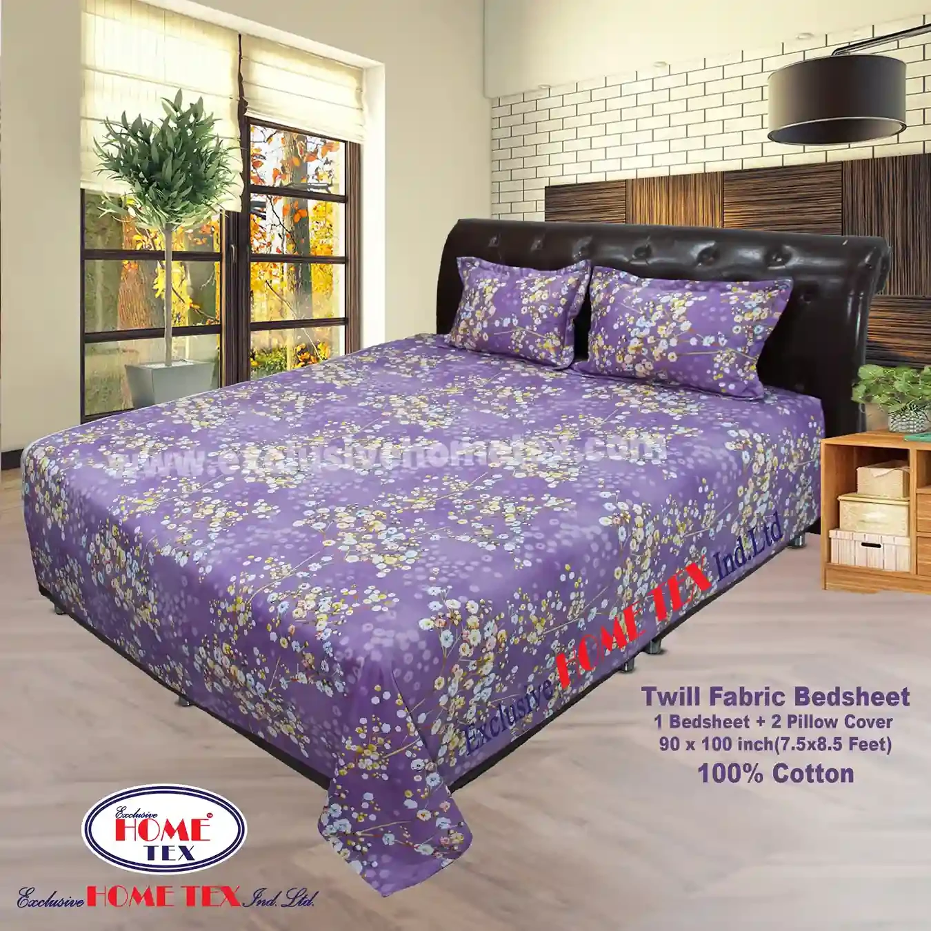 Twill Fabric Bedsheet (RT)