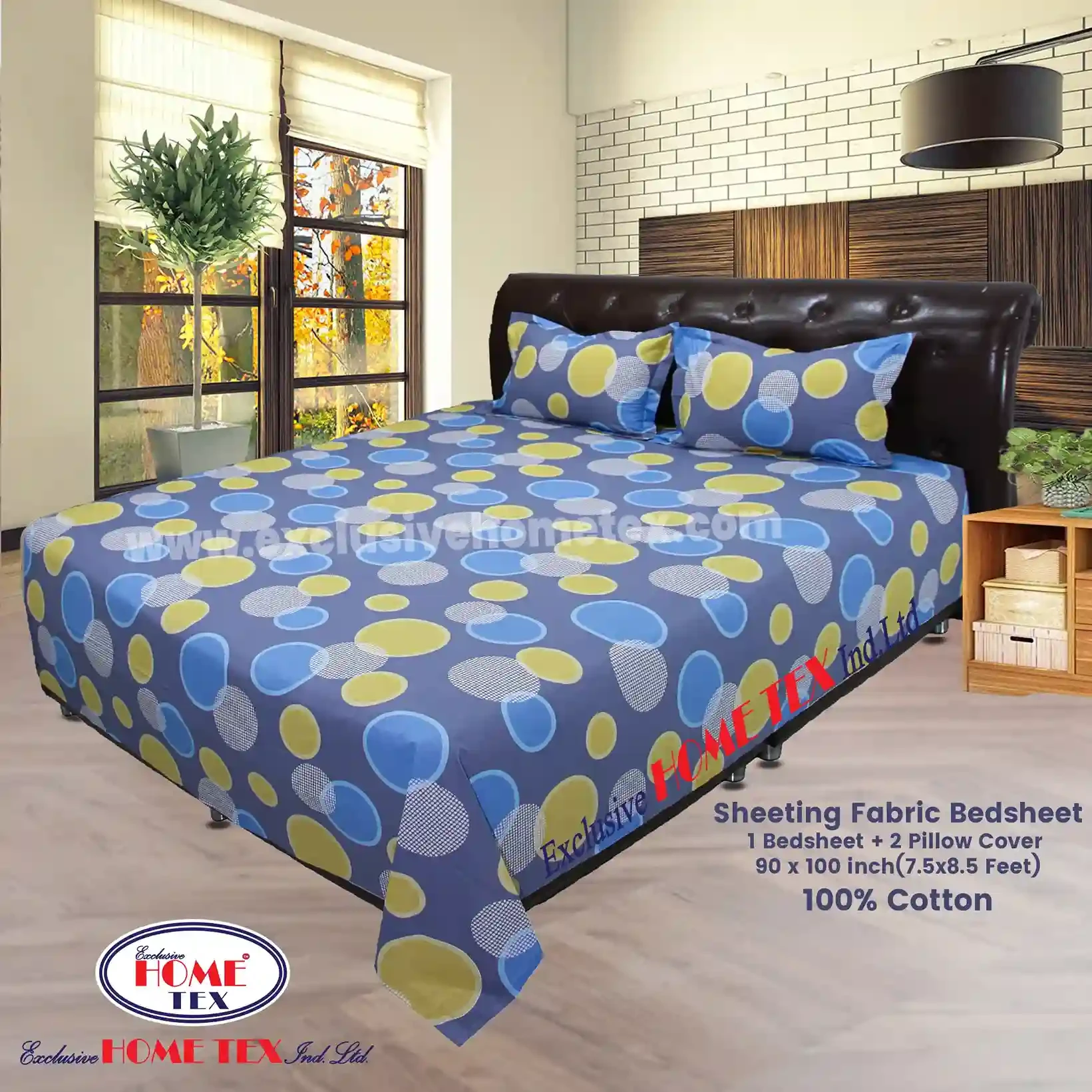 Sheeting Fabric Bedsheet (J-1)