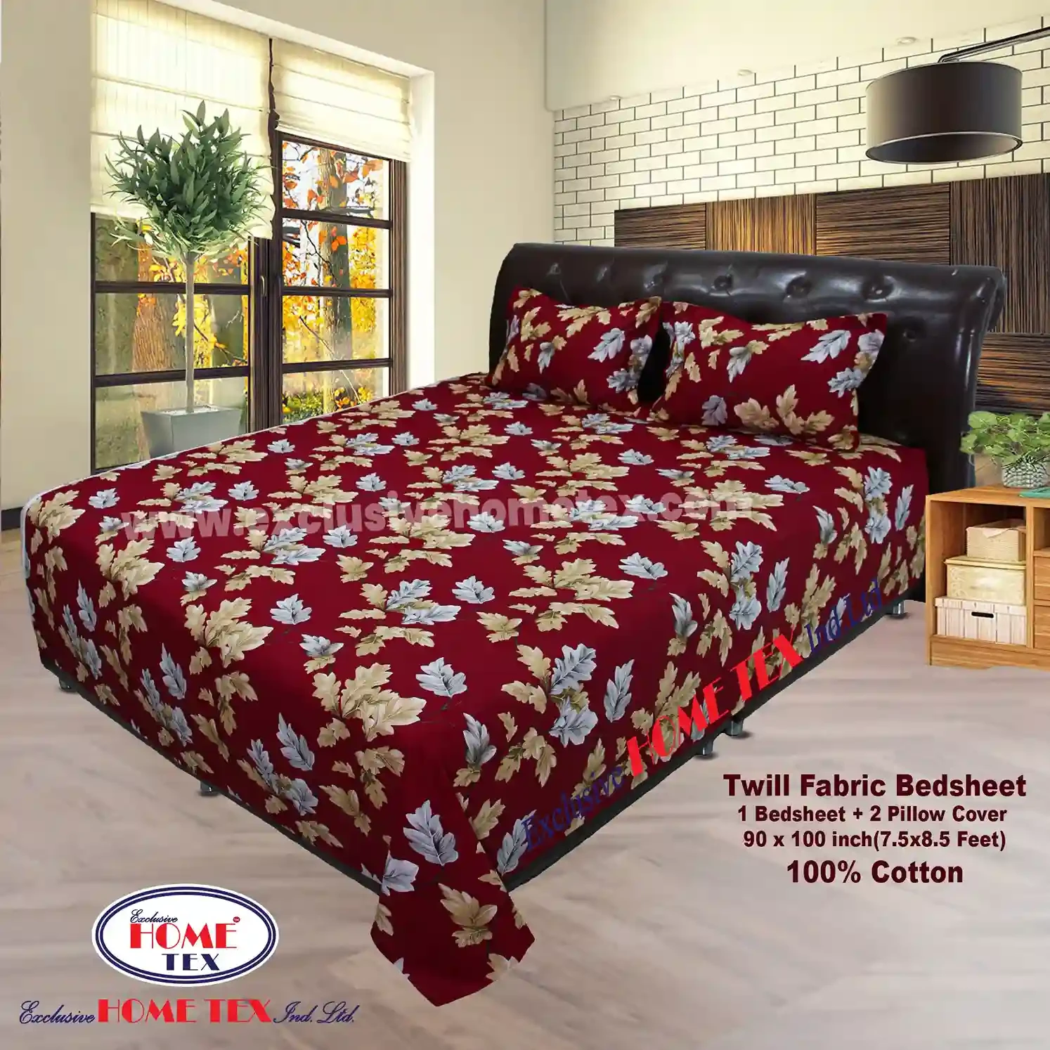 Twill Fabric Bedsheet (RT)