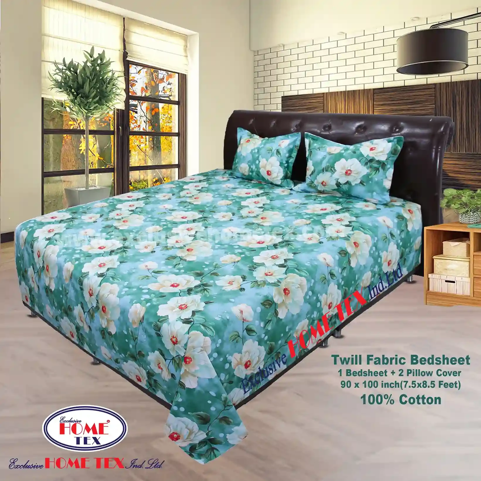 Twill Fabric Bedsheet (RT)