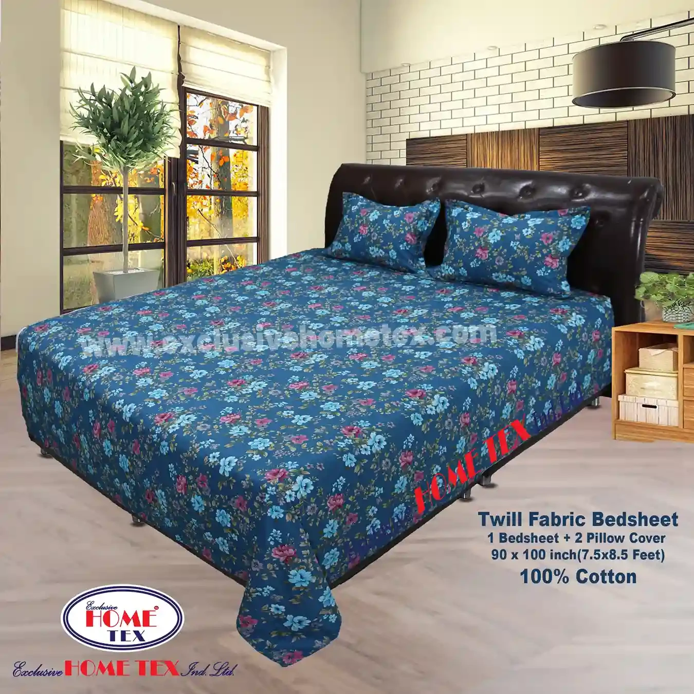 Twill Fabric Bedsheet (RT)