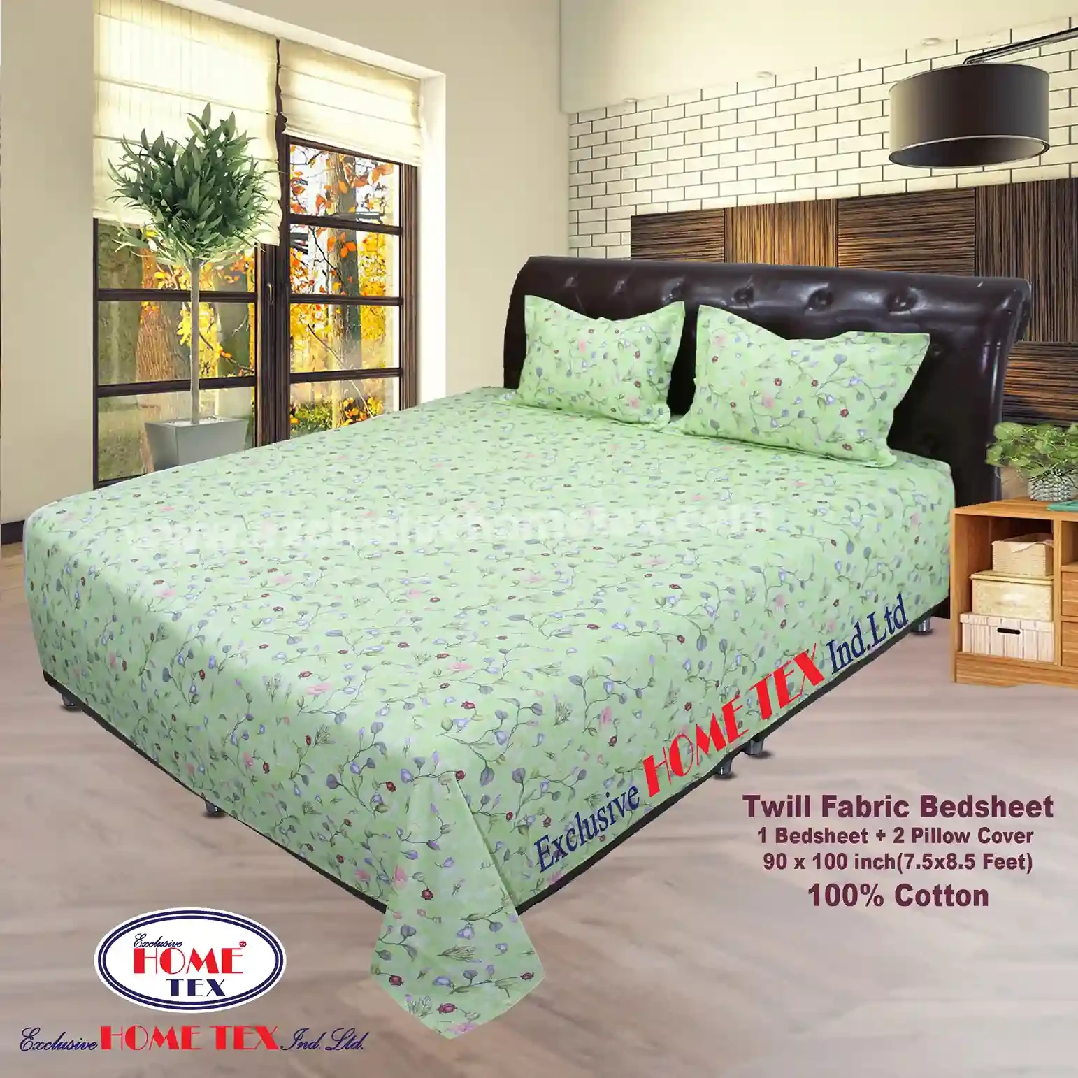 Twill Fabric Bedsheet (RT)