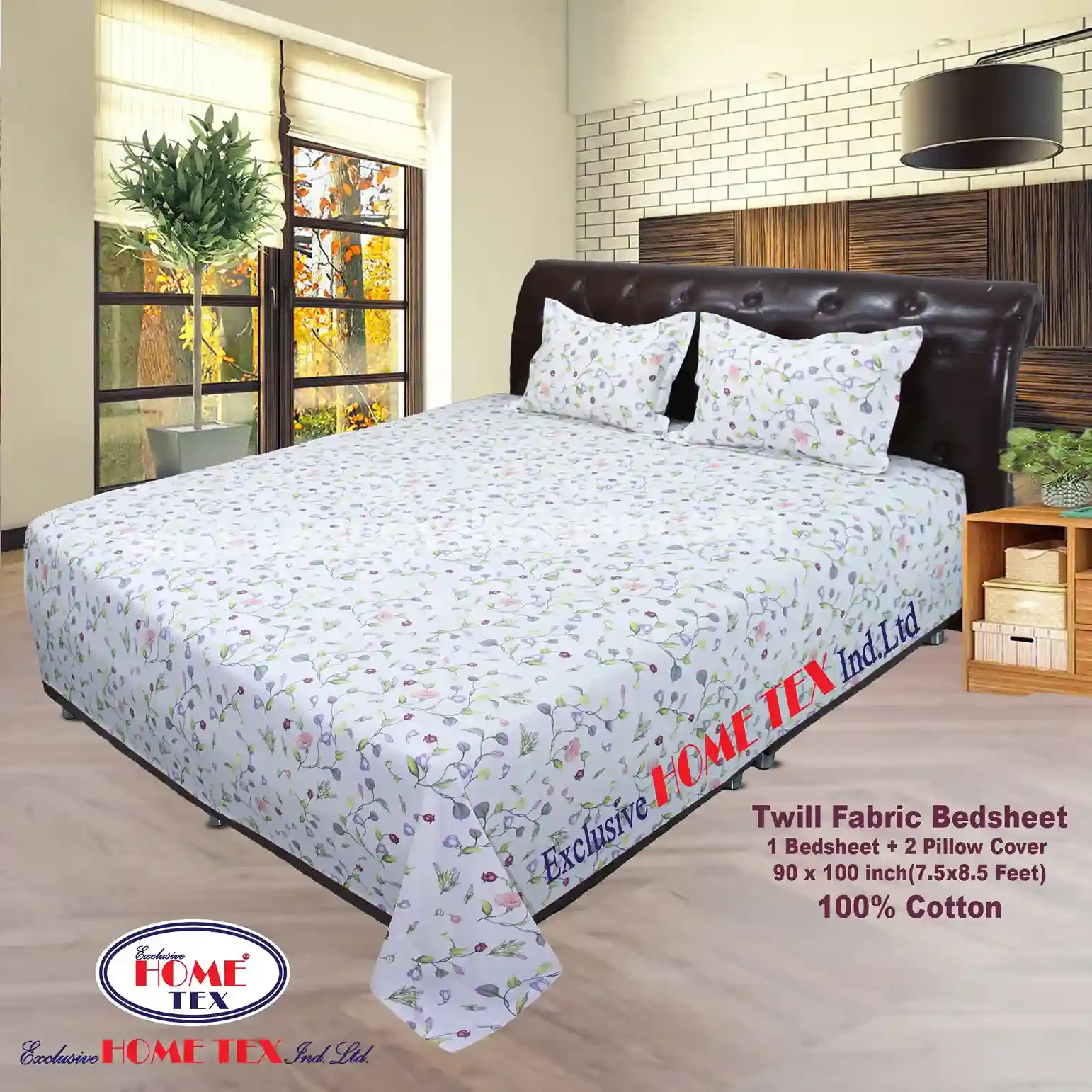 Twill Fabric Bedsheet (RT)