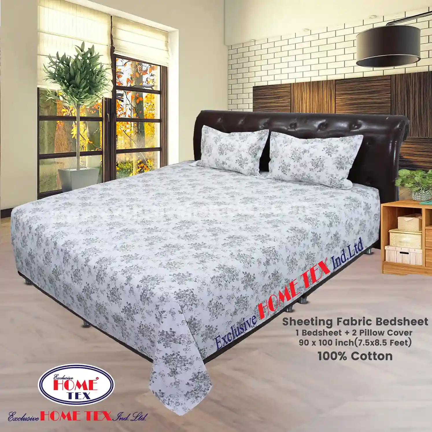 Sheeting Fabric Bedsheet (J-1)
