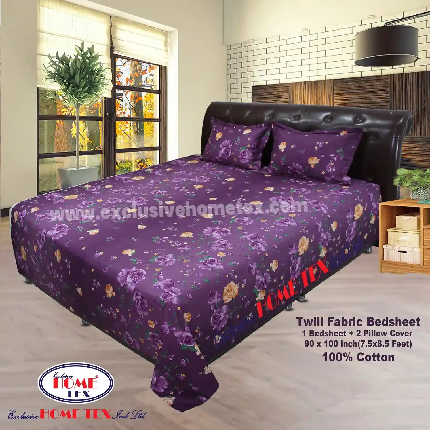 Twill Fabric Bedsheet (RT)