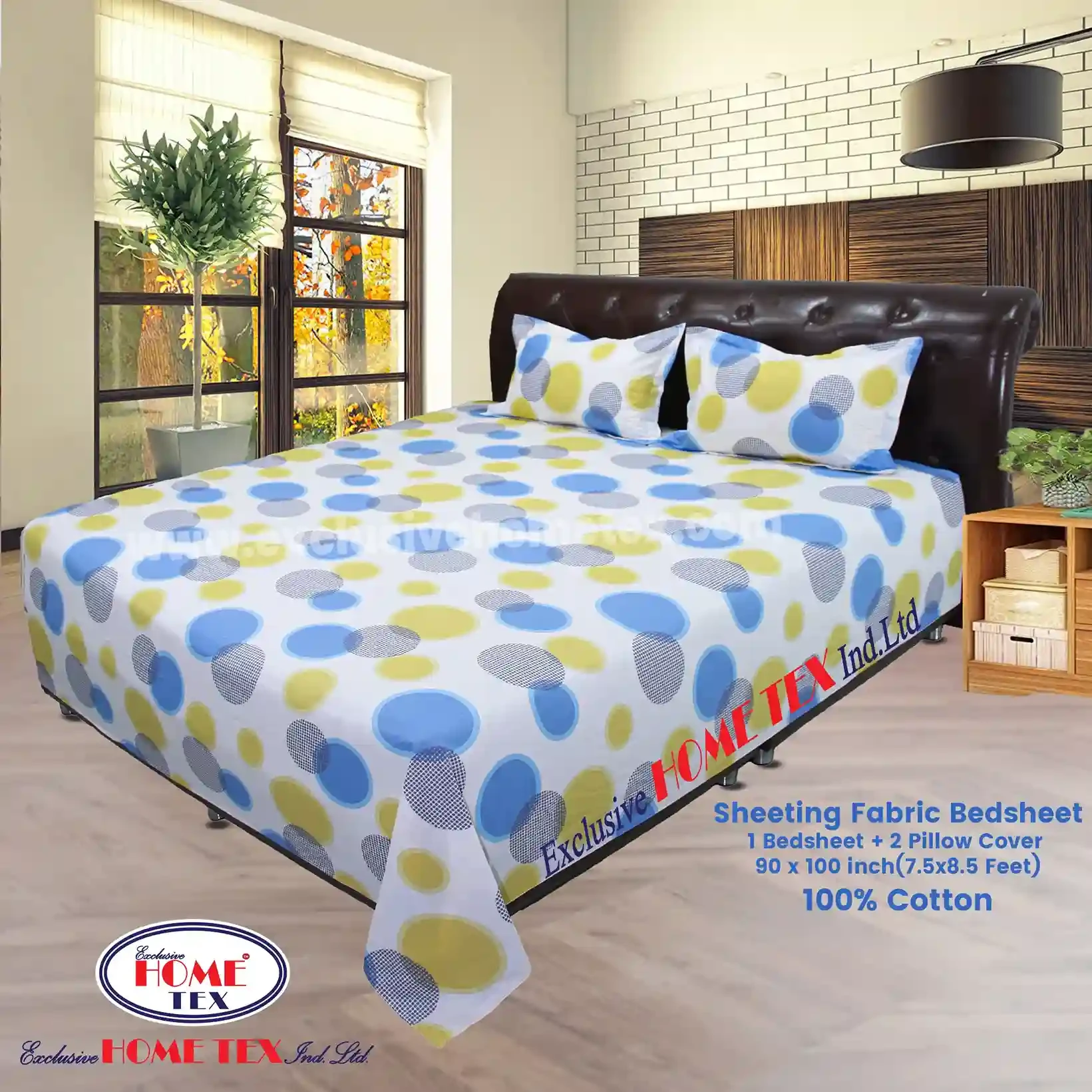 Sheeting Fabric Bedsheet (J-1)