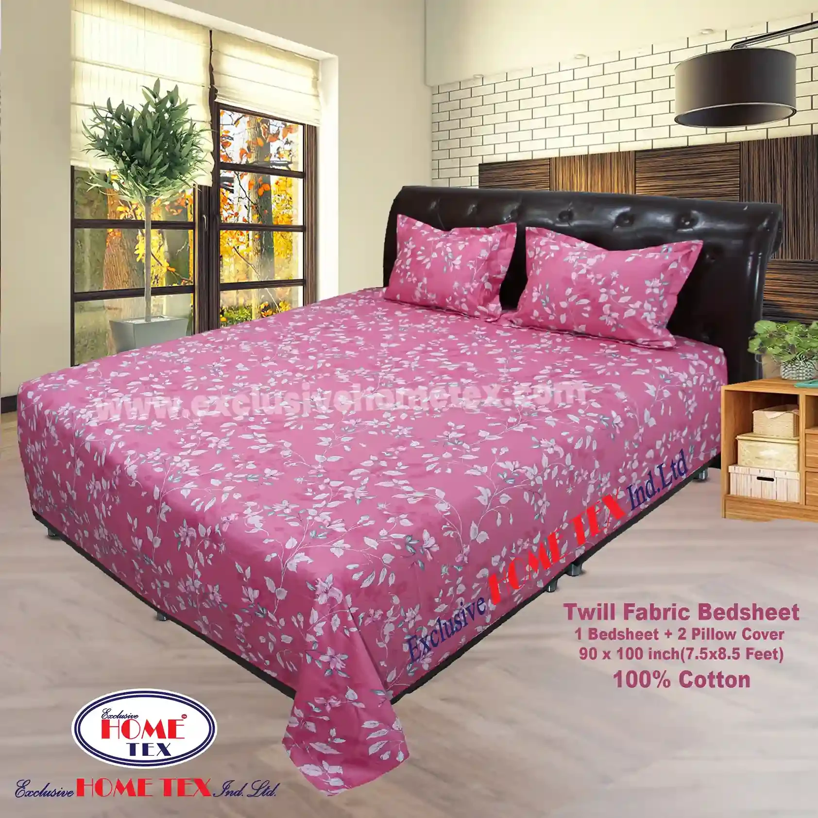 Twill Fabric Bedsheet (RT)