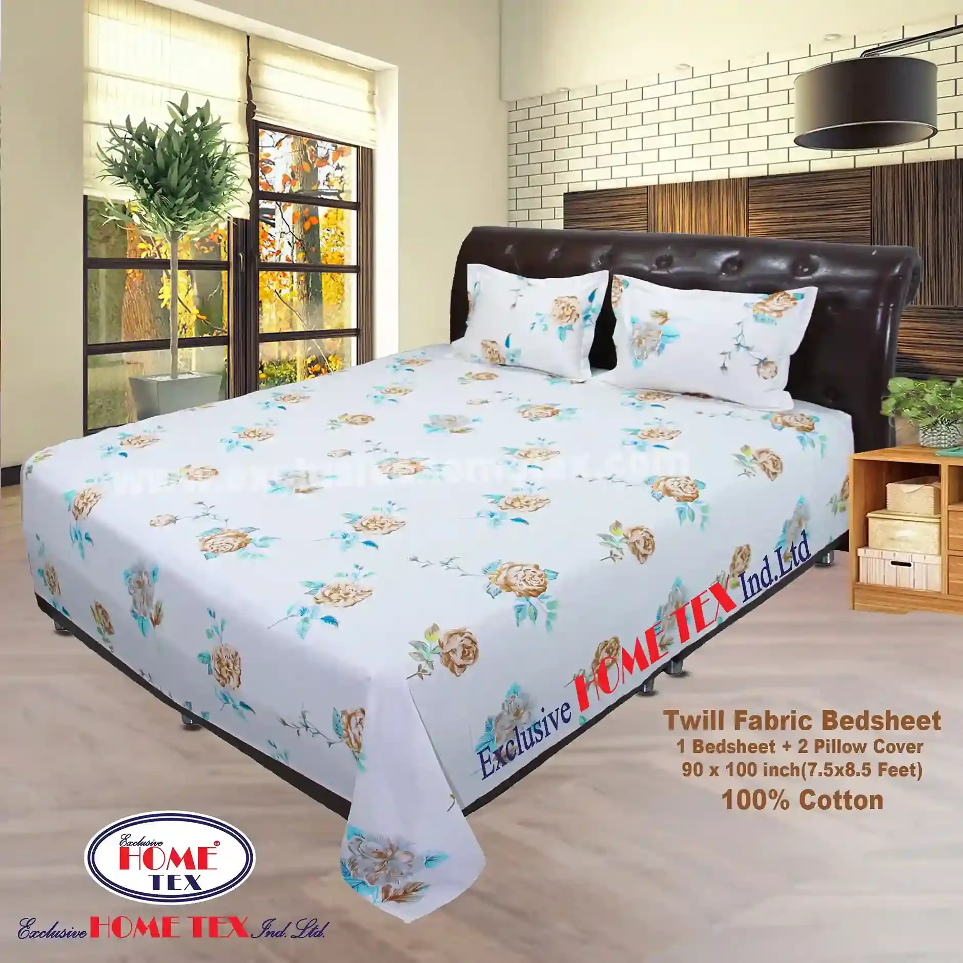 Twill Fabric Bedsheet (RT)