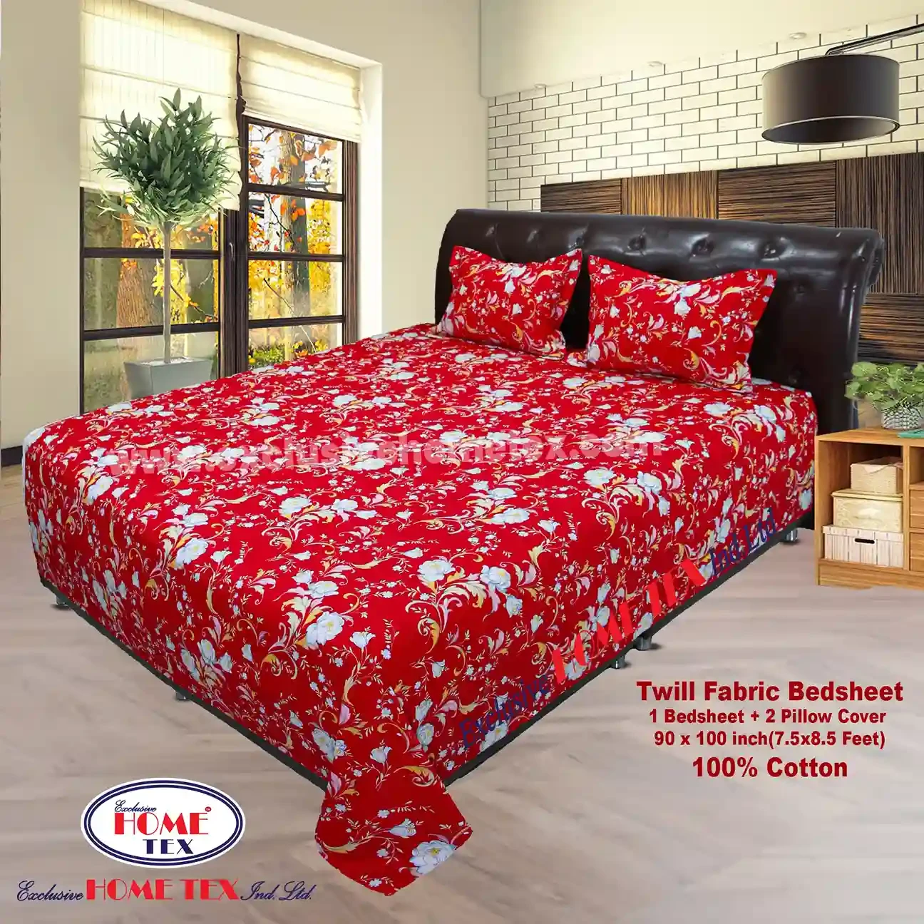 Twill Fabric Bedsheet (RT)
