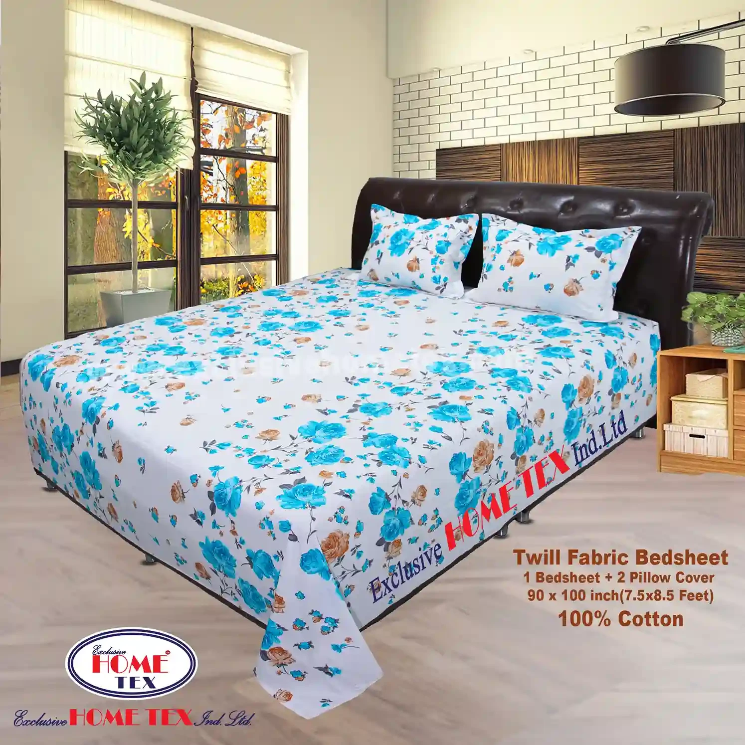 Twill Fabric Bedsheet (RT)