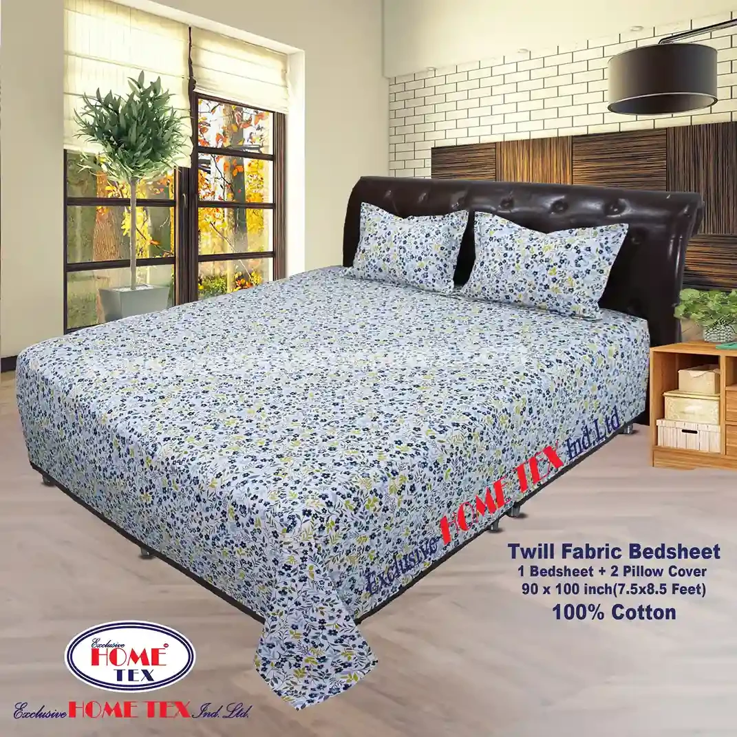 Twill Fabric Bedsheet (RT)