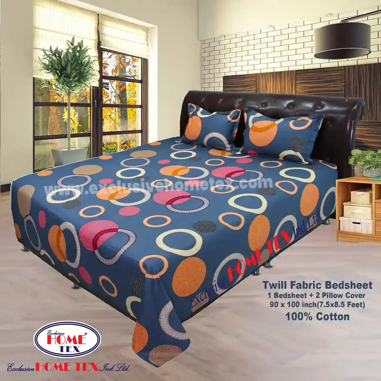 Twill Fabric Bedsheet (RT)