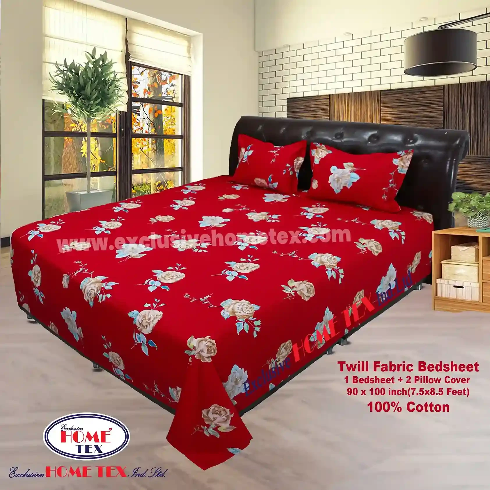 Twill Fabric Bedsheet (RT)