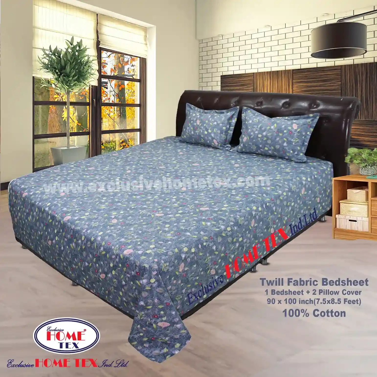 Twill Fabric Bedsheet (RT)