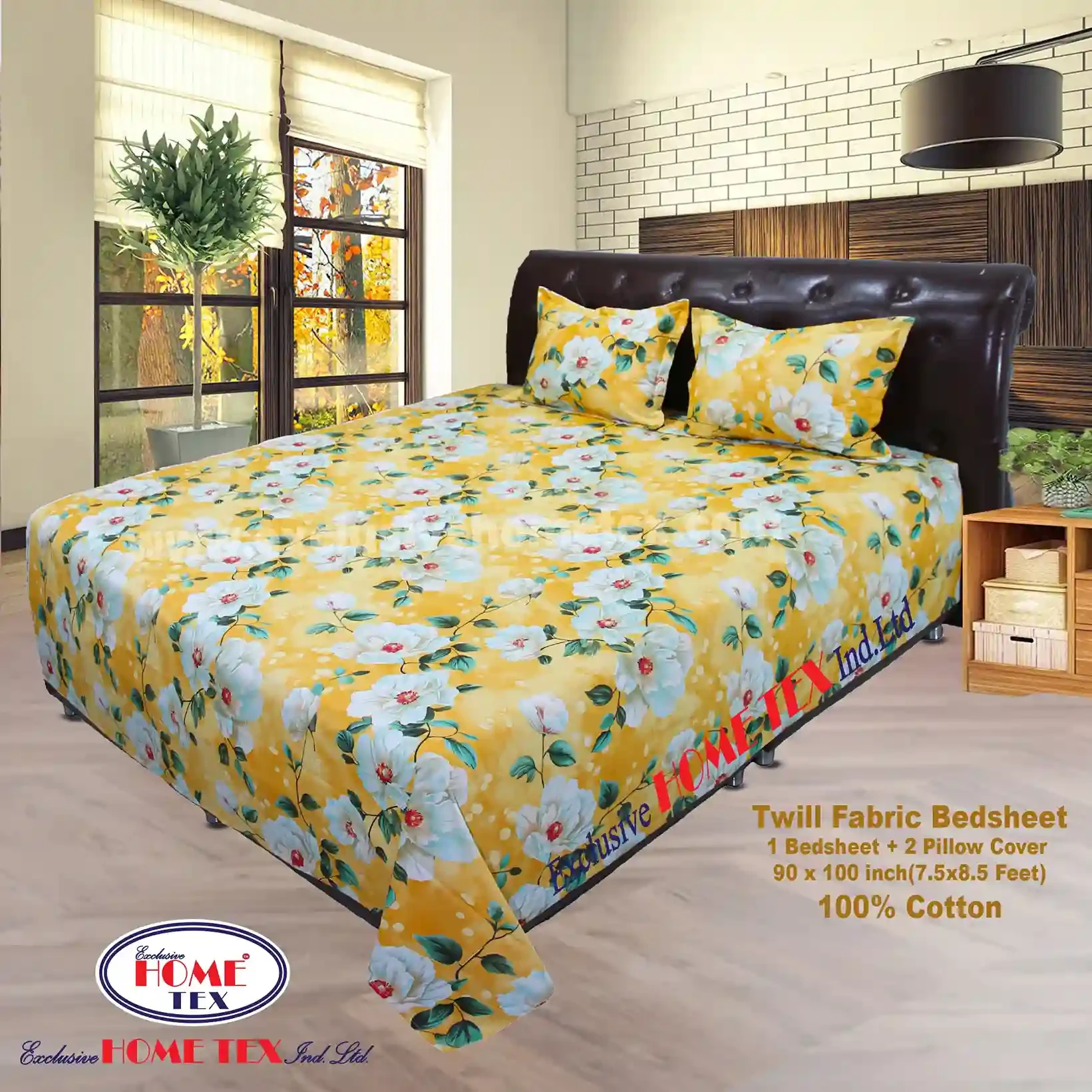 Twill Fabric Bedsheet (RT)