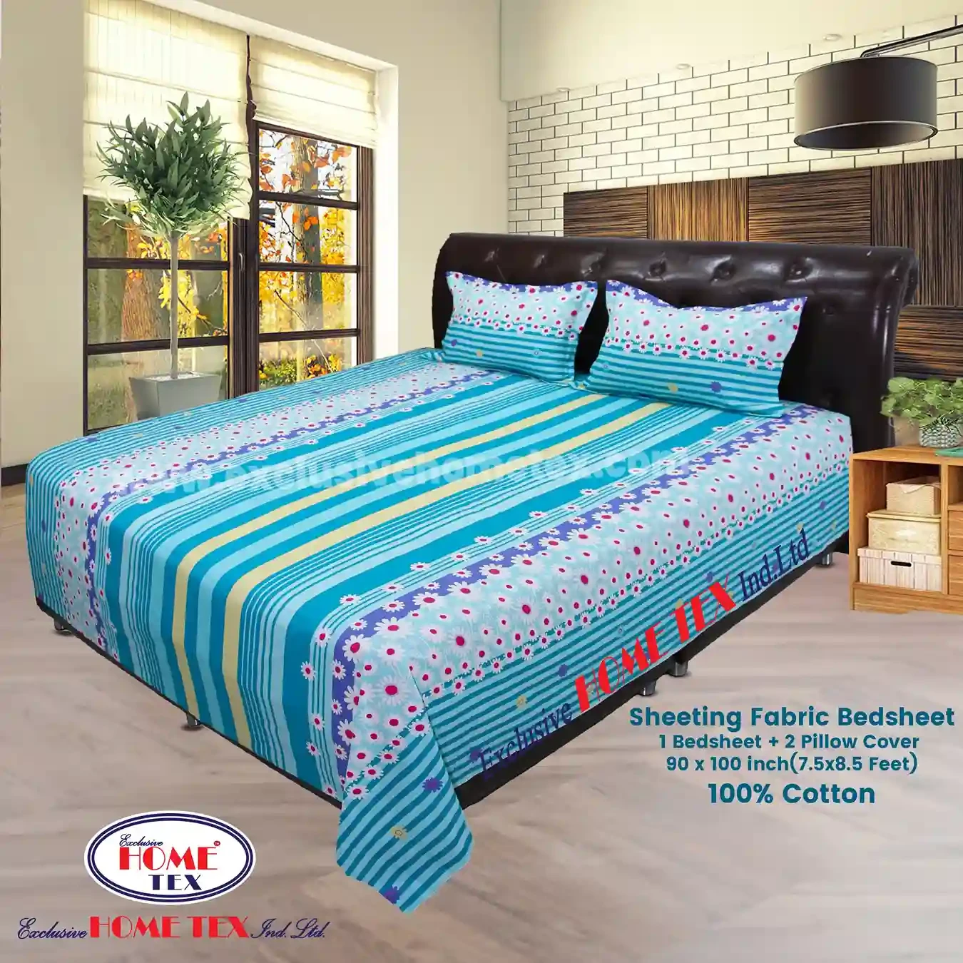 Sheeting Fabric Bedsheet (J-1)
