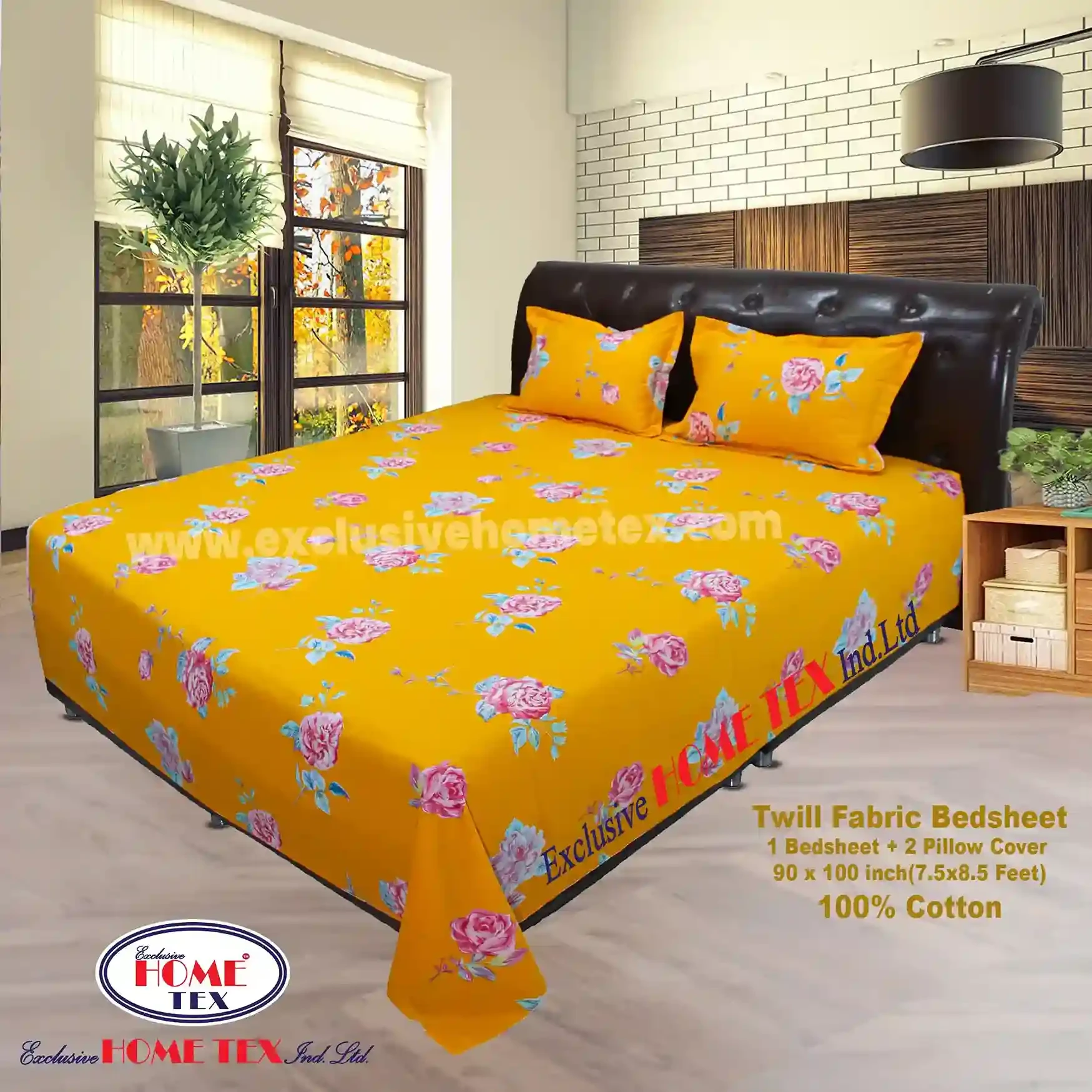 Twill Fabric Bedsheet (RT)