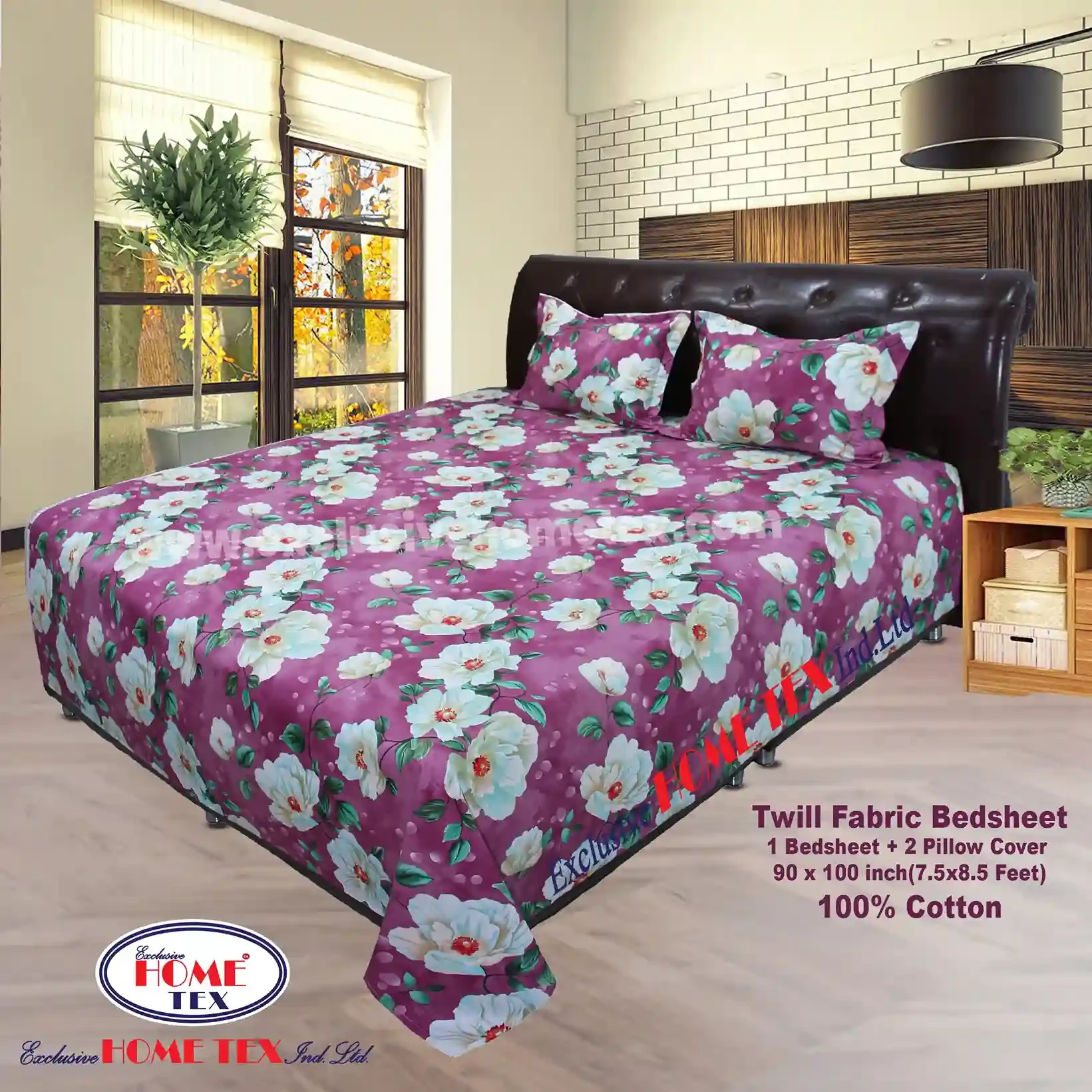 Twill Fabric Bedsheet (RT)